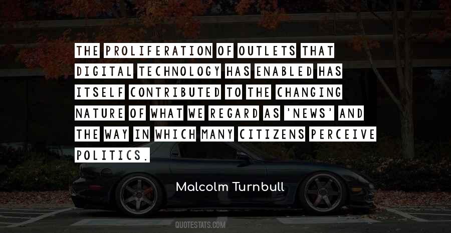 Malcolm Turnbull Sayings #1740675