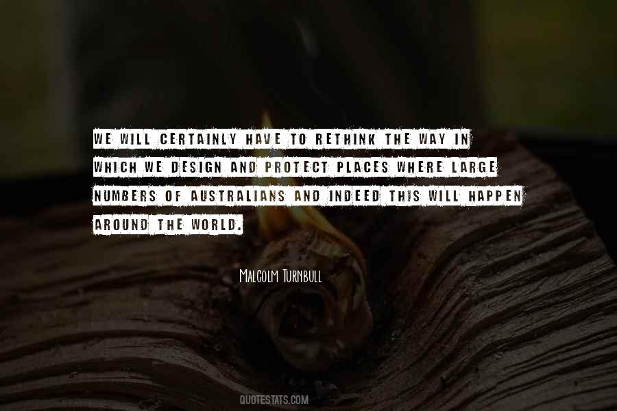 Malcolm Turnbull Sayings #1833143