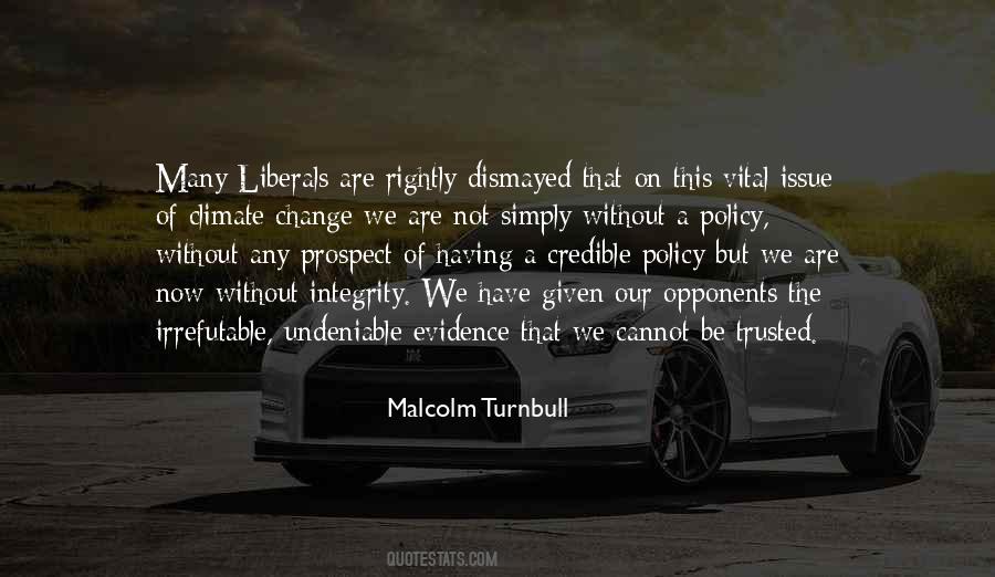 Malcolm Turnbull Sayings #230057