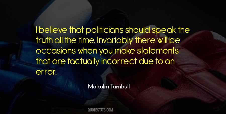 Malcolm Turnbull Sayings #561828