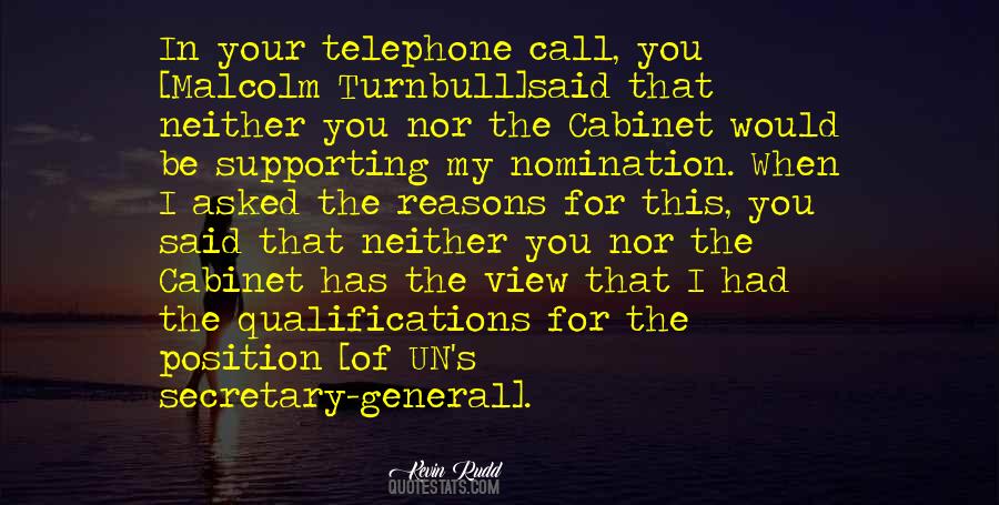 Malcolm Turnbull Sayings #591304