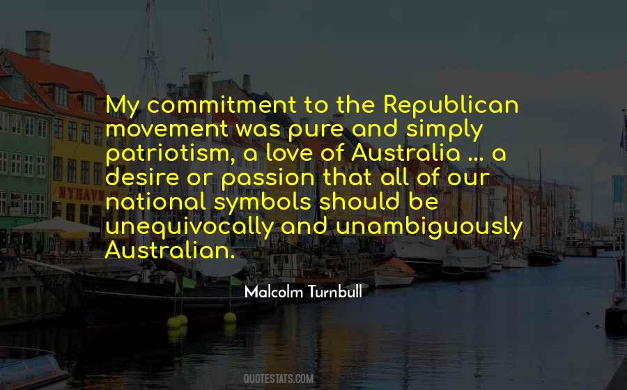 Malcolm Turnbull Sayings #735514