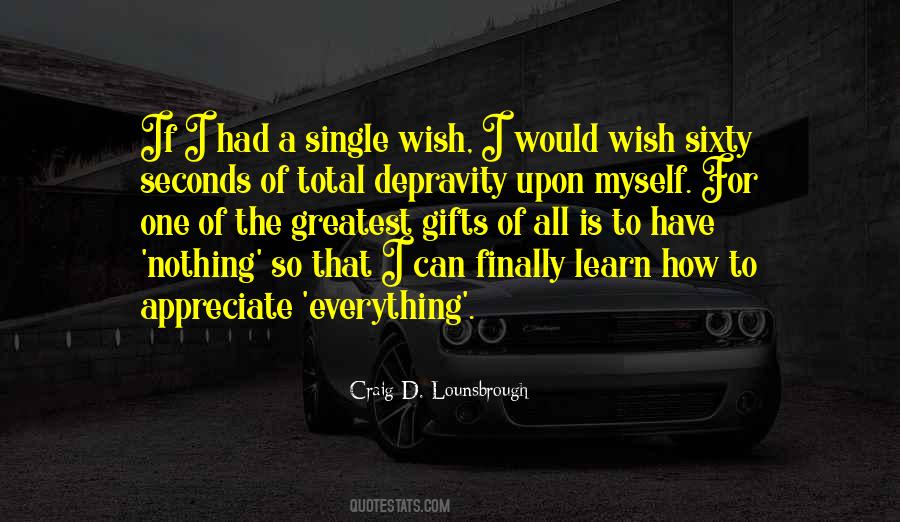 Quotes About Total Depravity #137801