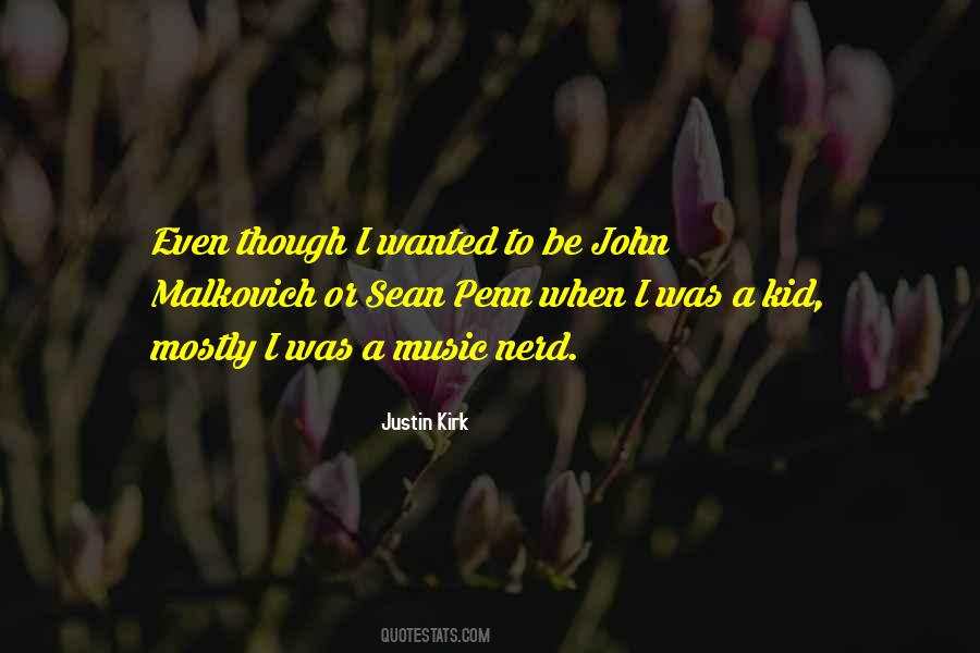 John Malkovich Sayings #256350