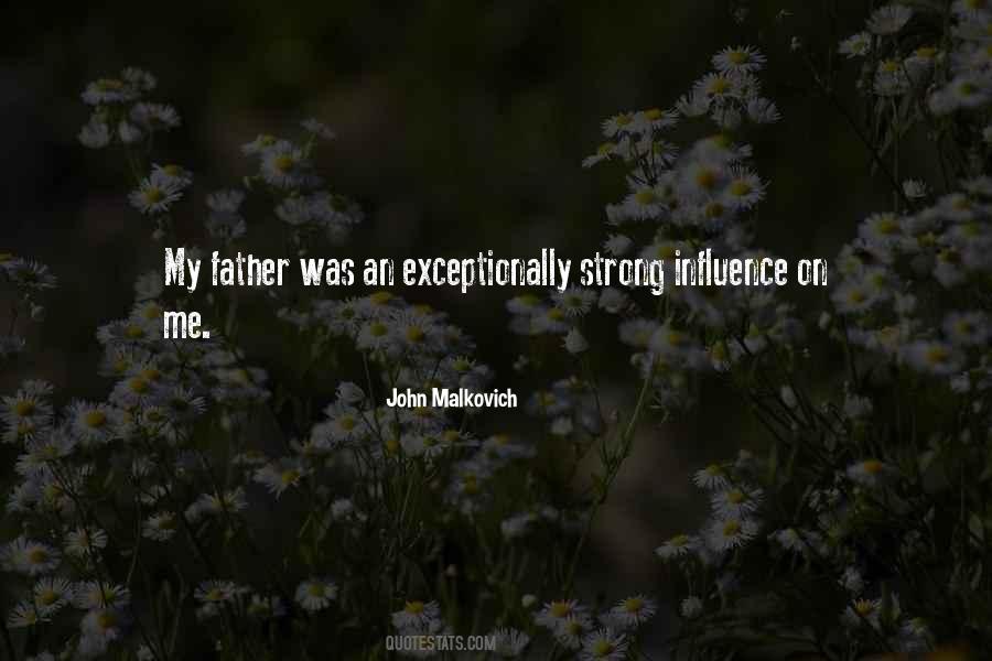 John Malkovich Sayings #520921