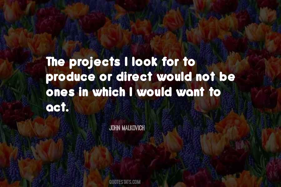 John Malkovich Sayings #978419