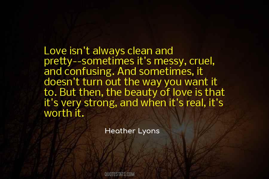 Quotes About When Love Is Real #1603422
