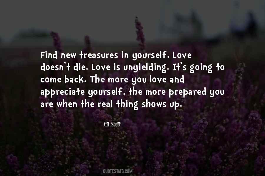 Quotes About When Love Is Real #383419