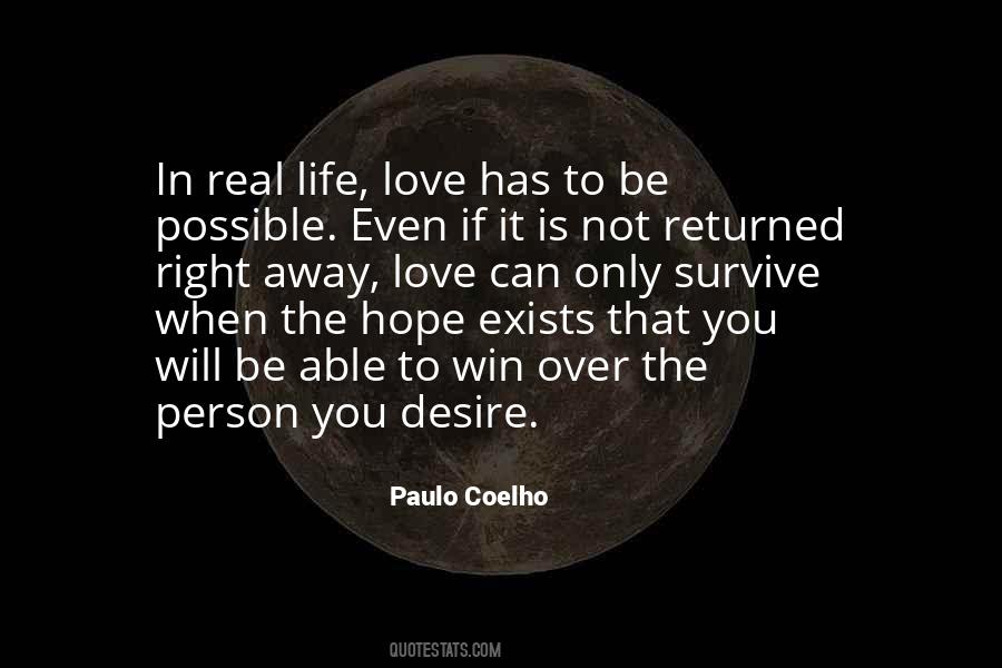 Quotes About When Love Is Real #732857