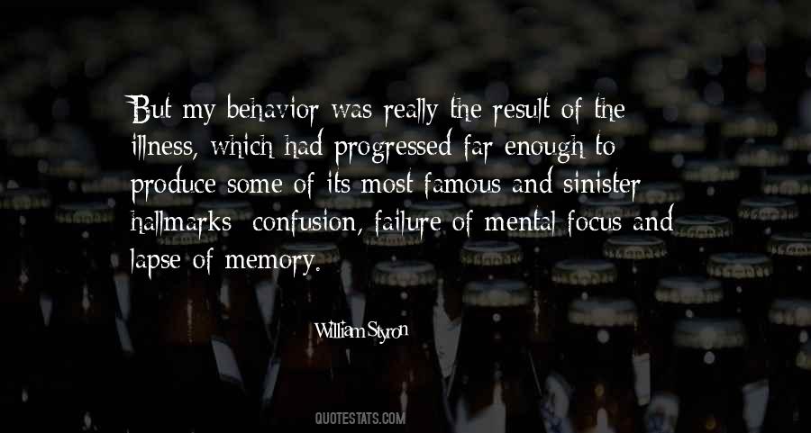 Famous Memory Sayings #1505457