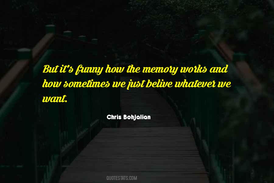 Funny Memory Sayings #1283961