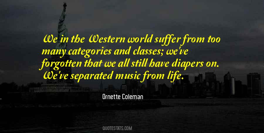 Quotes About Western Music #1100345