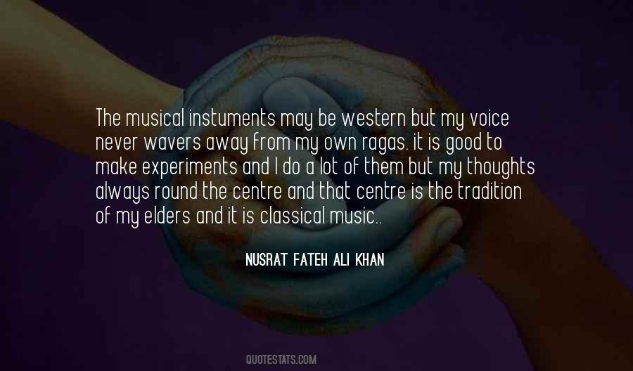 Quotes About Western Music #1245262