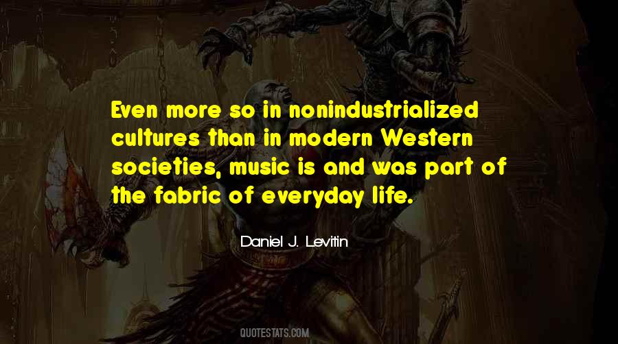 Quotes About Western Music #1379759
