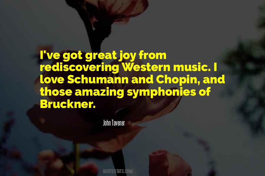 Quotes About Western Music #1580641