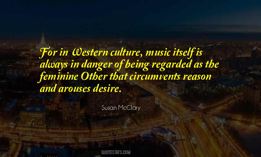 Quotes About Western Music #1635771