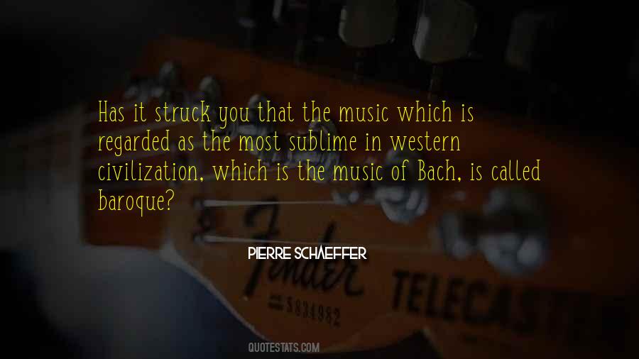 Quotes About Western Music #169227