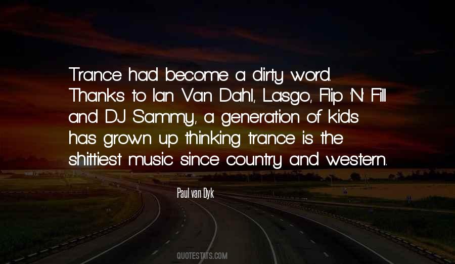 Quotes About Western Music #1738596