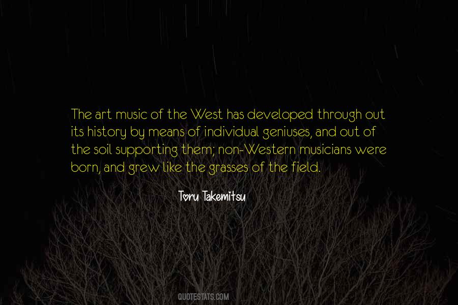 Quotes About Western Music #723939