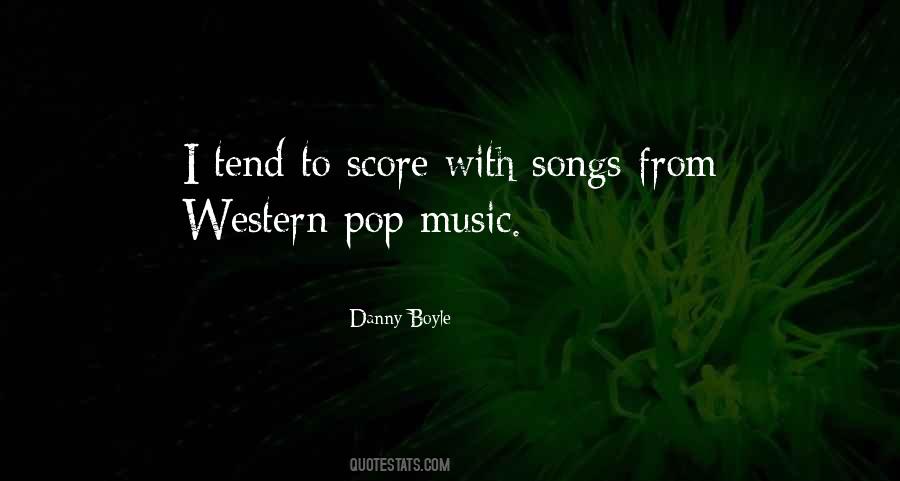Quotes About Western Music #957892