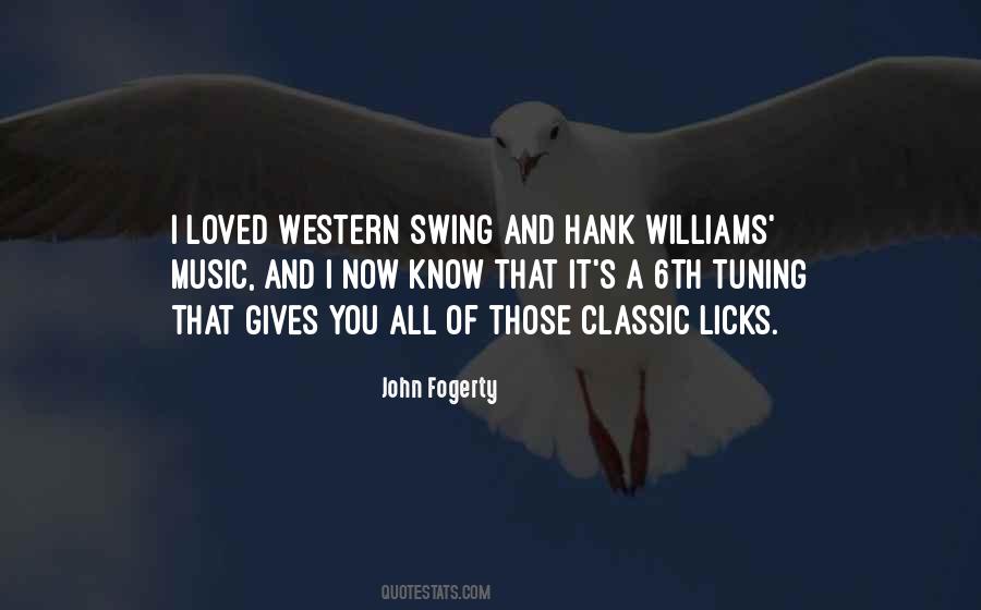 Quotes About Western Music #98278