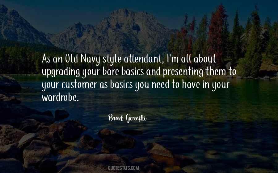 Old Navy Sayings #1394736
