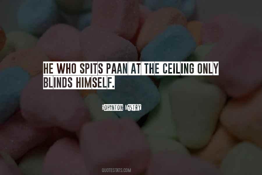 Quotes About Blinds #647989