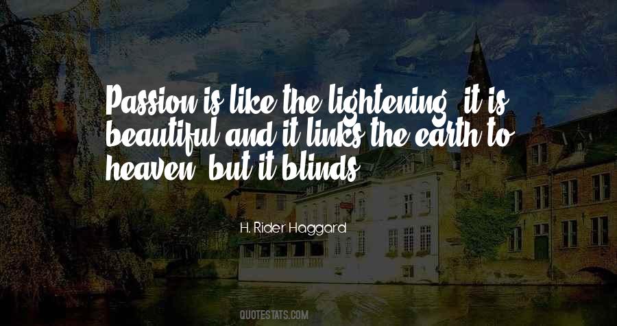 Quotes About Blinds #697727