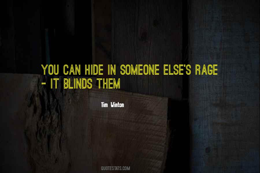 Quotes About Blinds #768738