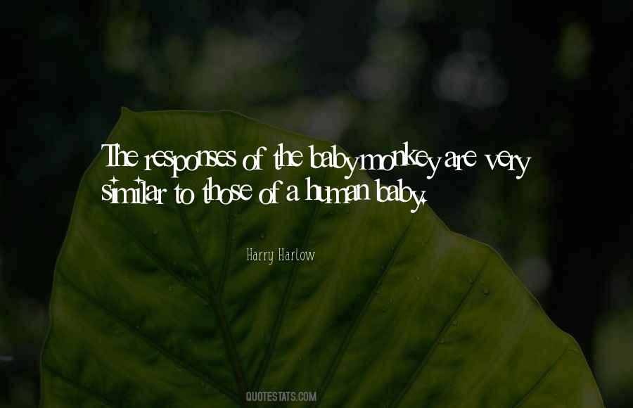 Baby Monkey Sayings #1400316