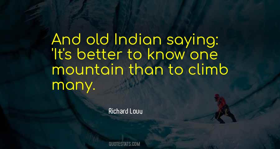 Old Mountain Sayings #1600059