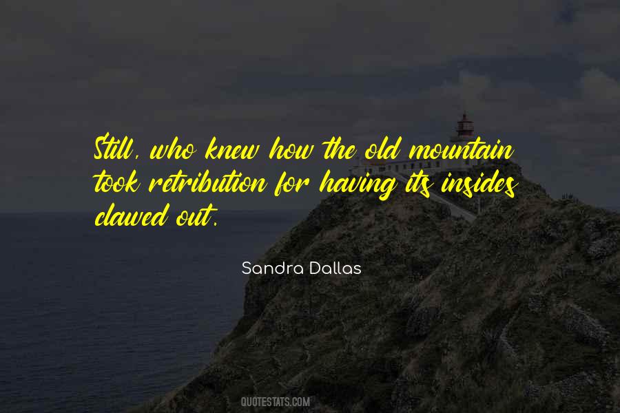 Old Mountain Sayings #1686255