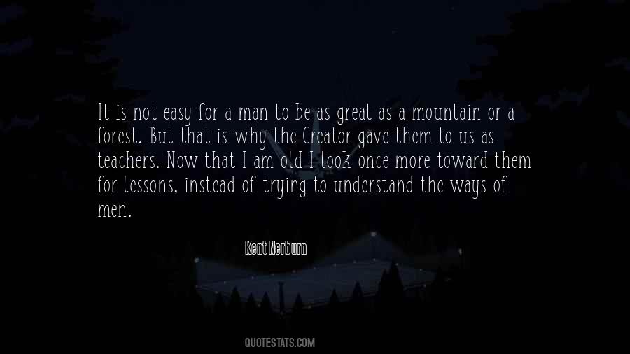 Old Mountain Sayings #1695006