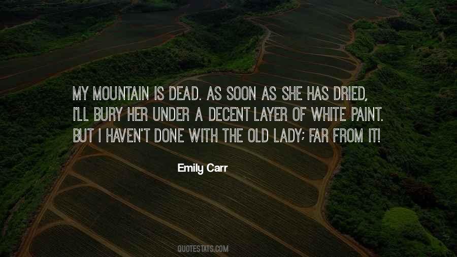 Old Mountain Sayings #1824162