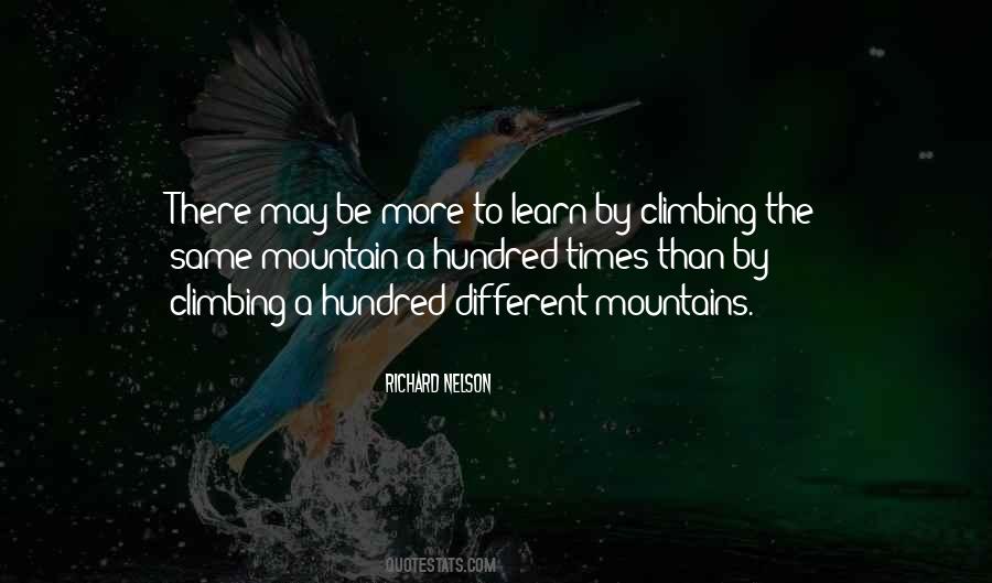 Climbing Mountain Sayings #1236816