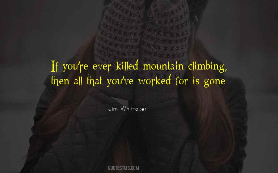 Climbing Mountain Sayings #251143