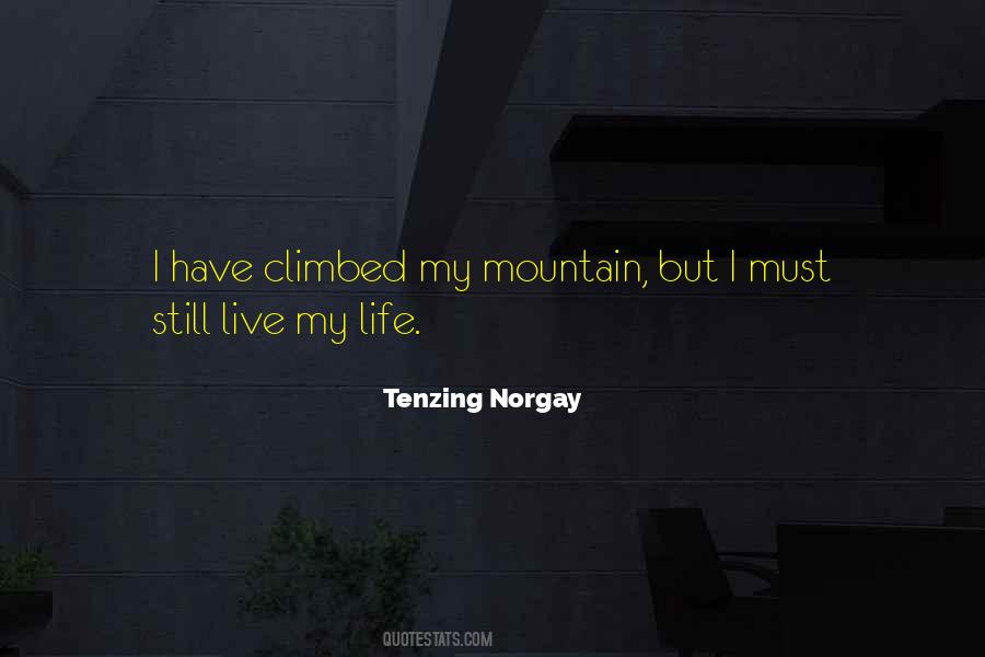 Climbing Mountain Sayings #631999