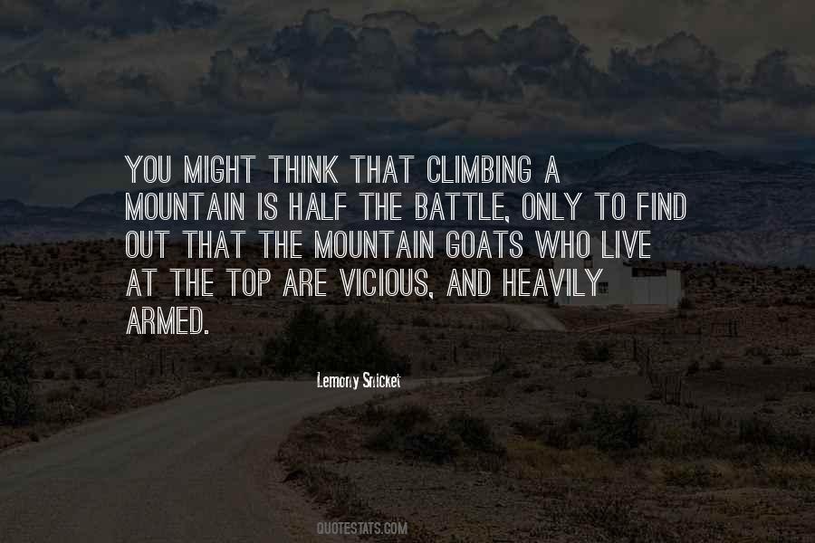 Climbing Mountain Sayings #67306