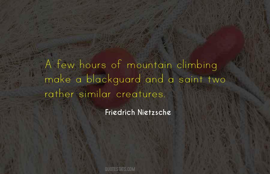 Climbing Mountain Sayings #712779