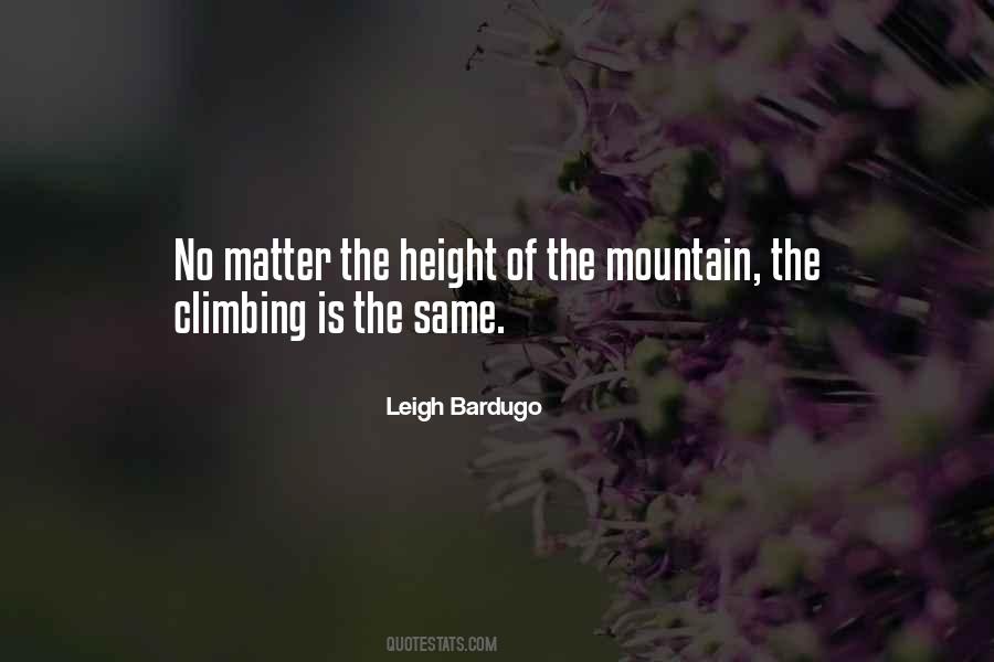 Climbing Mountain Sayings #969984