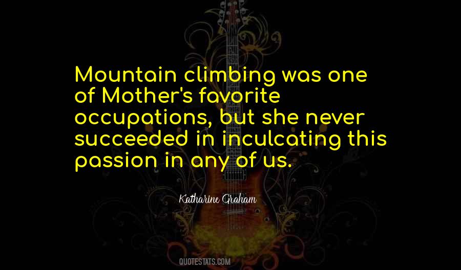 Climbing Mountain Sayings #979