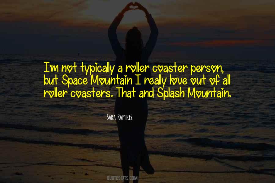 Space Mountain Sayings #792513