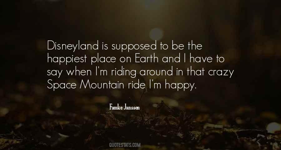 Space Mountain Sayings #879070