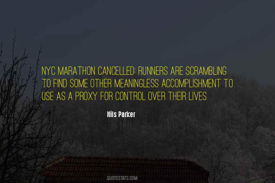 Best Marathon Sayings #105935