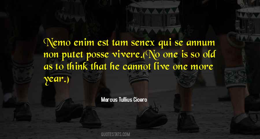 Marcus Tullius Cicero Sayings #106961