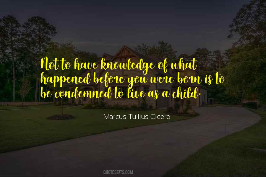 Marcus Tullius Cicero Sayings #143225