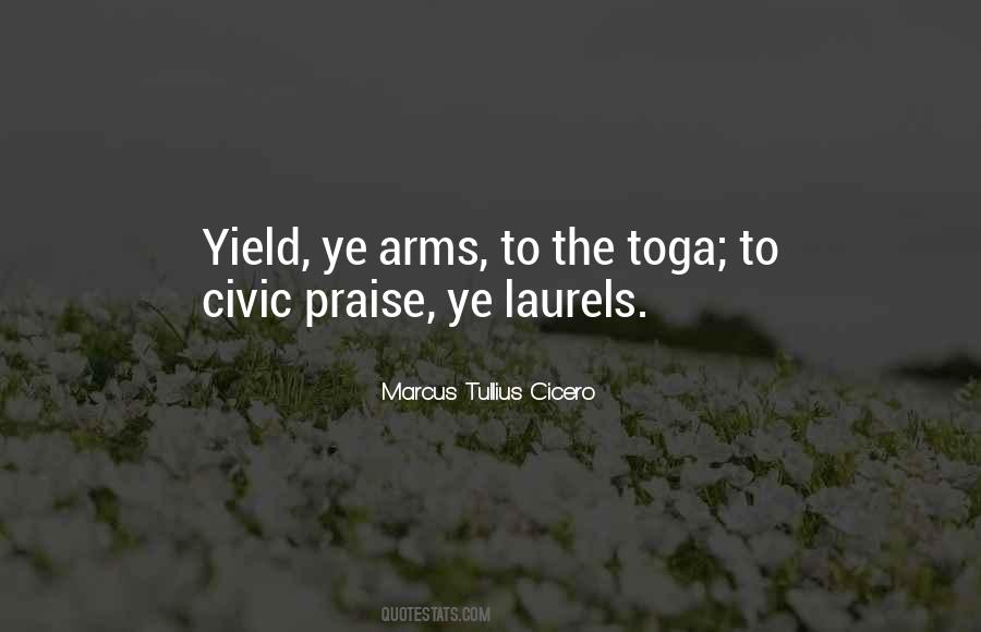 Marcus Tullius Cicero Sayings #26560