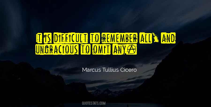 Marcus Tullius Cicero Sayings #77067