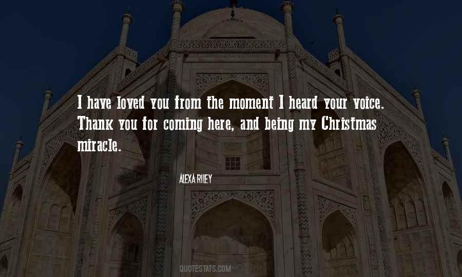 Christmas Miracle Sayings #337903