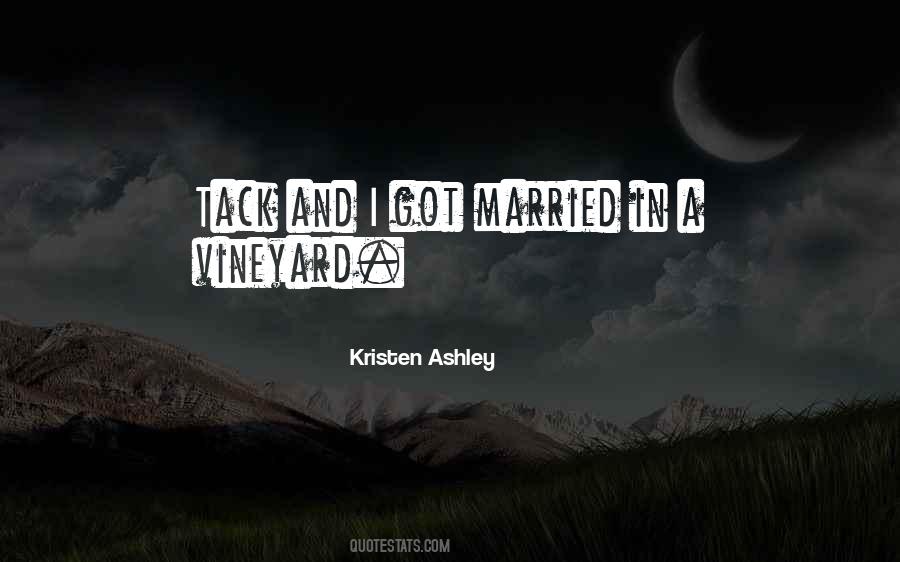 Got Married Sayings #1231686